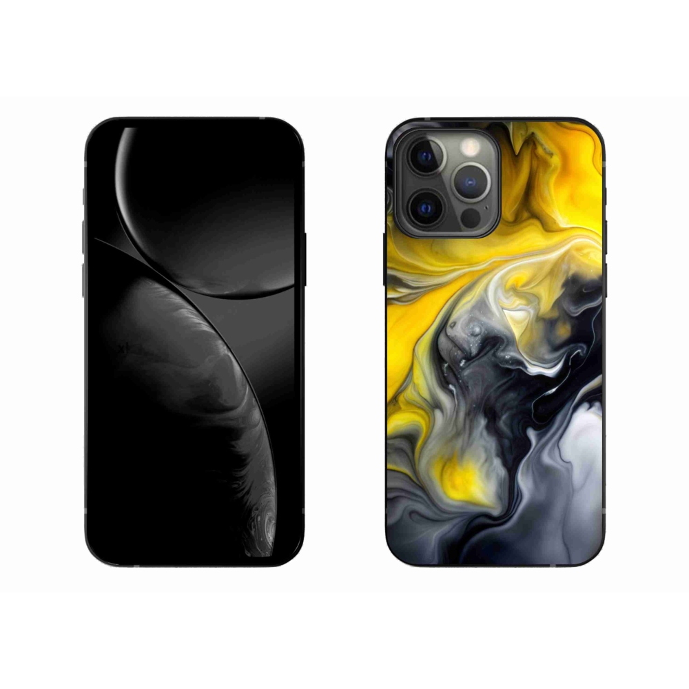 Gélový kryt mmCase na iPhone 13 Pro Max - abstraktný motív 60