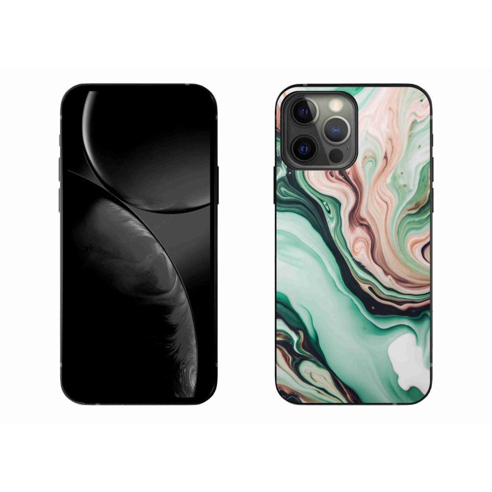 Gélový kryt mmCase na iPhone 13 Pro Max - abstraktný motív 62