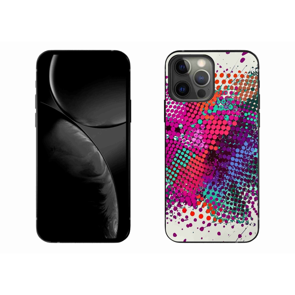 Gélový kryt mmCase na iPhone 13 Pro Max - abstraktný motív 65