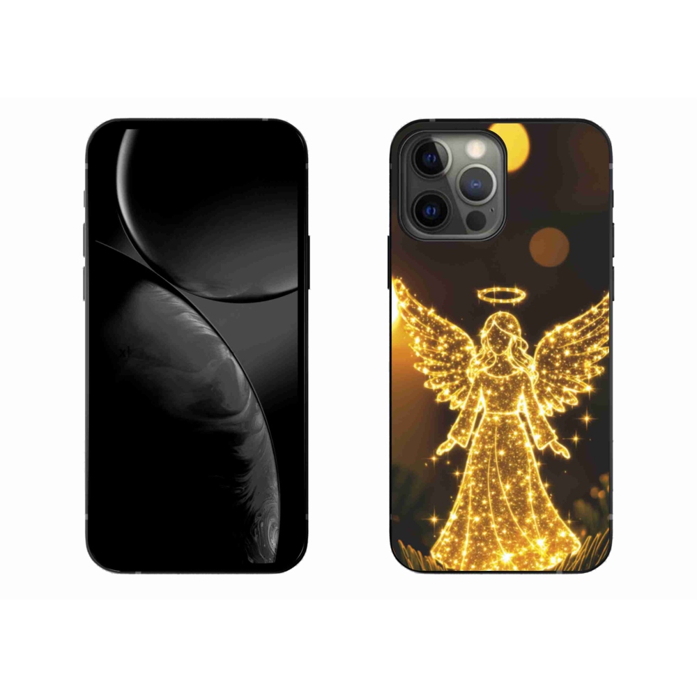 Gélový kryt mmCase na iPhone 13 Pro Max - anjel