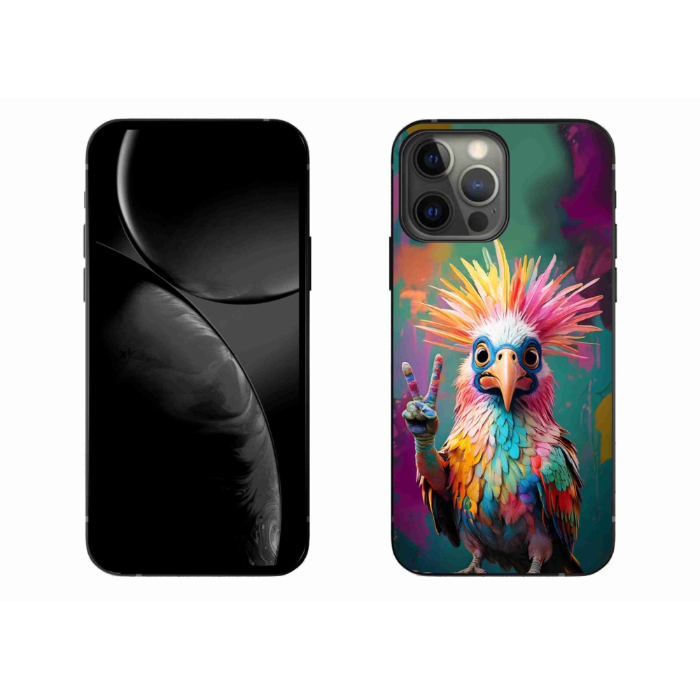 Gélový kryt mmCase na iPhone 13 Pro Max - farebný rebel