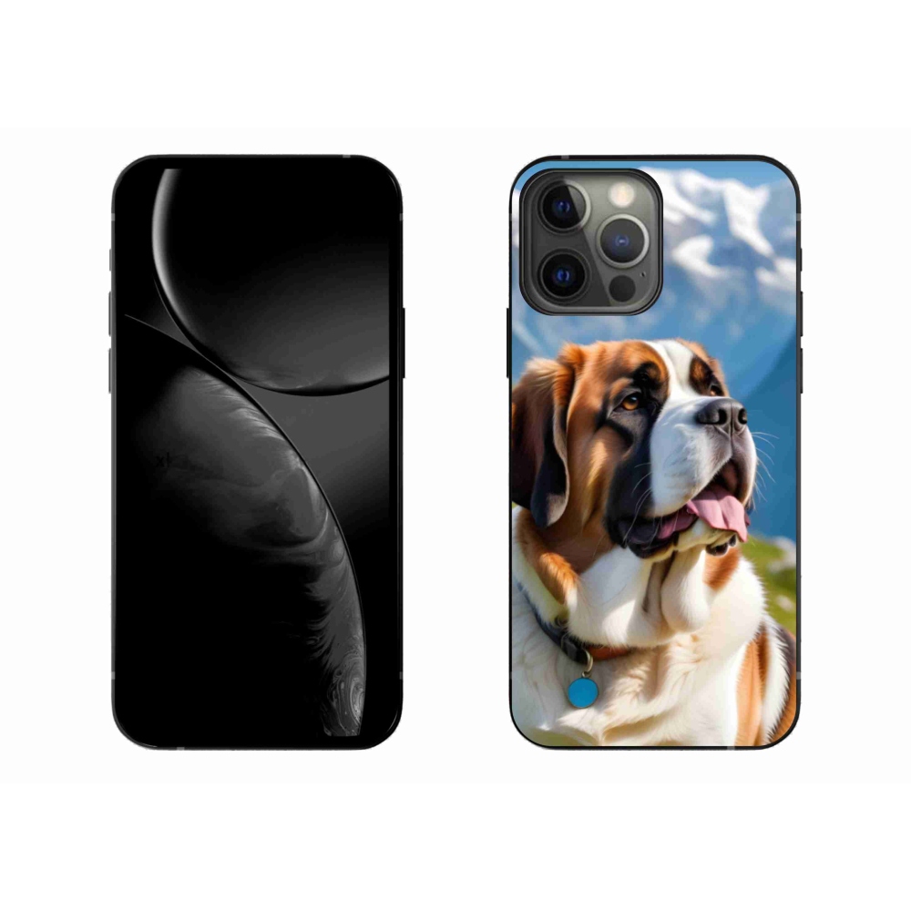 Gélový kryt mmCase na iPhone 13 Pro Max - bernardín