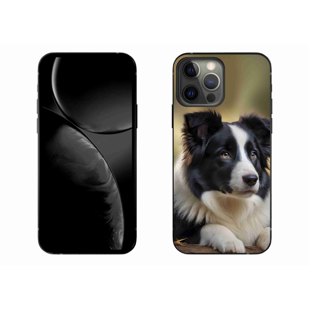 Gélový kryt mmCase na iPhone 13 Pro Max - border kólia 2