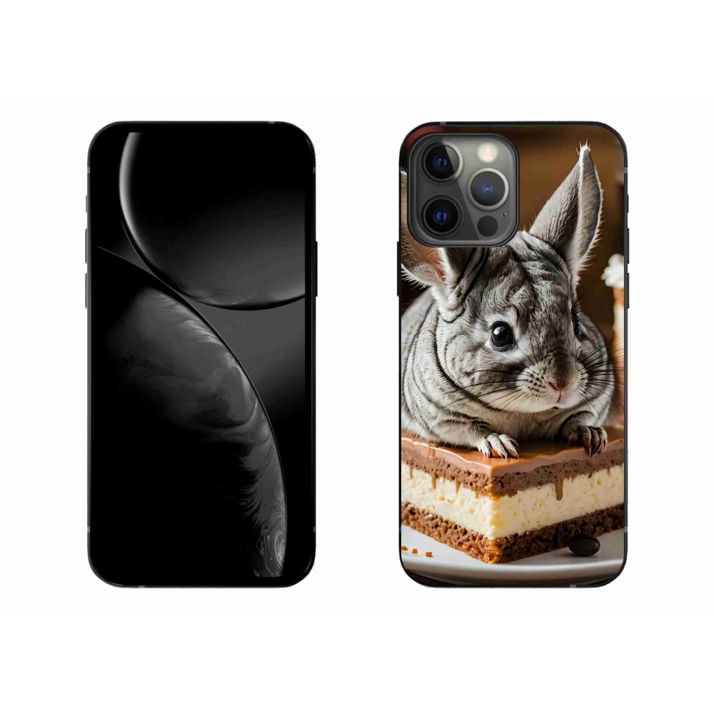 Gélový kryt mmCase na iPhone 13 Pro Max - činčila