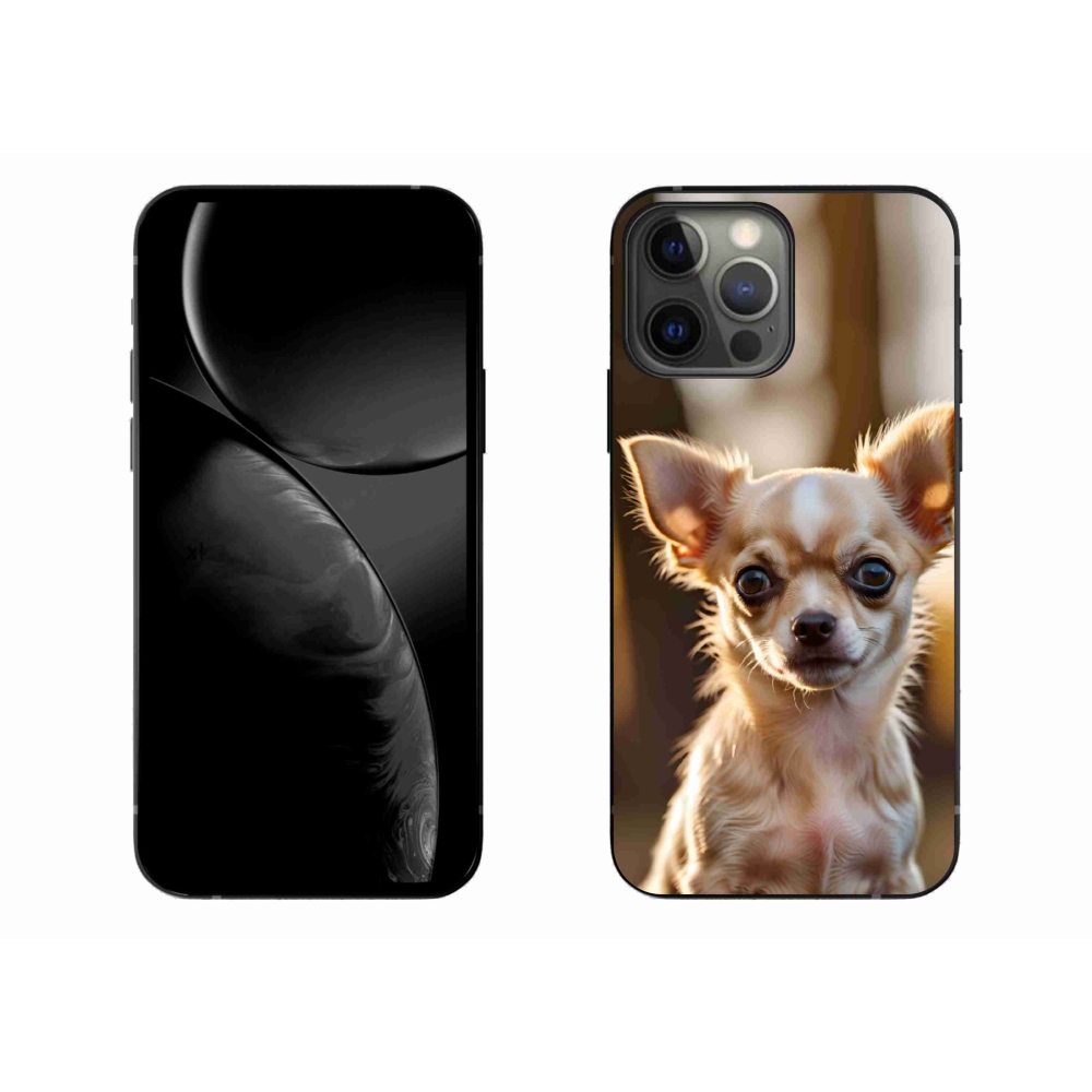 Gélový kryt mmCase na iPhone 13 Pro Max - čivava 6