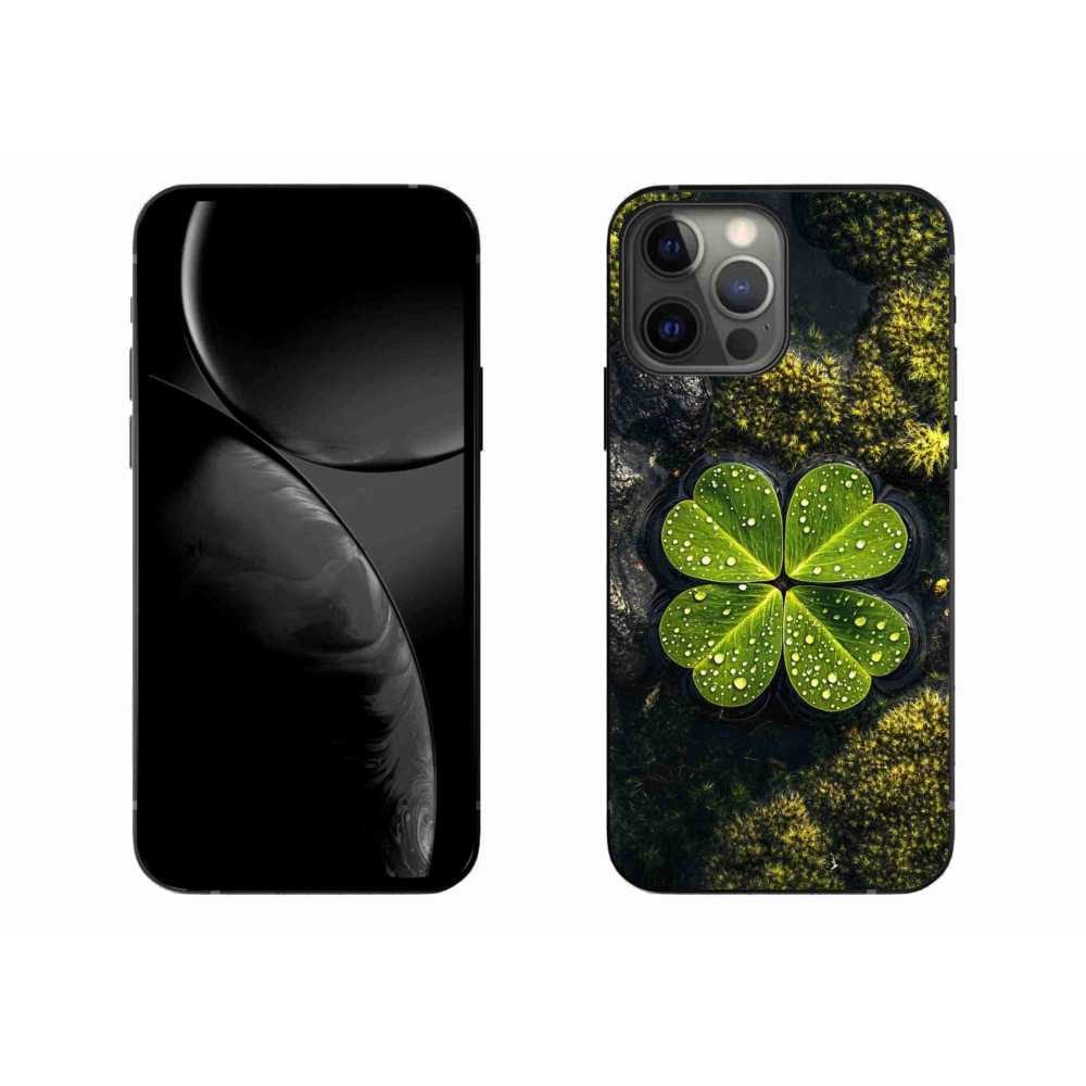 Gélový kryt mmCase na iPhone 13 Pro Max - štvorlístok