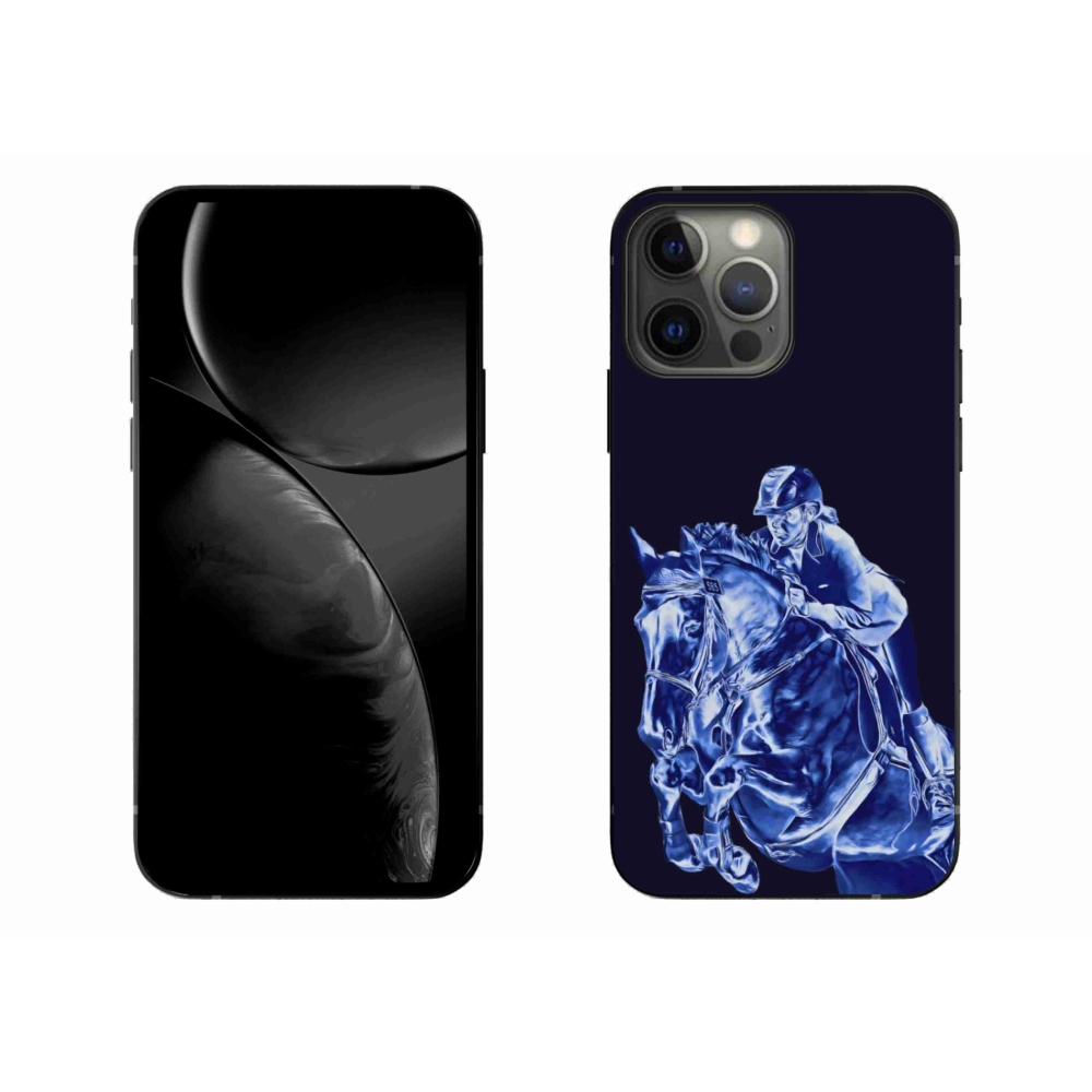 Gélový kryt mmCase na iPhone 13 Pro Max - dostihový kôň