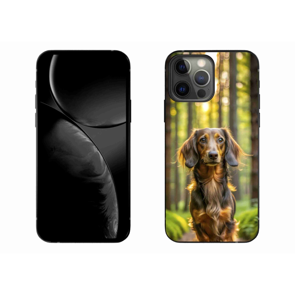 Gélový kryt mmCase na iPhone 13 Pro Max - jazvečík 4