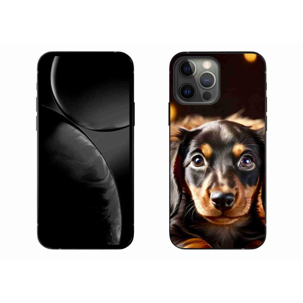 Gélový kryt mmCase na iPhone 13 Pro Max - jazvečík