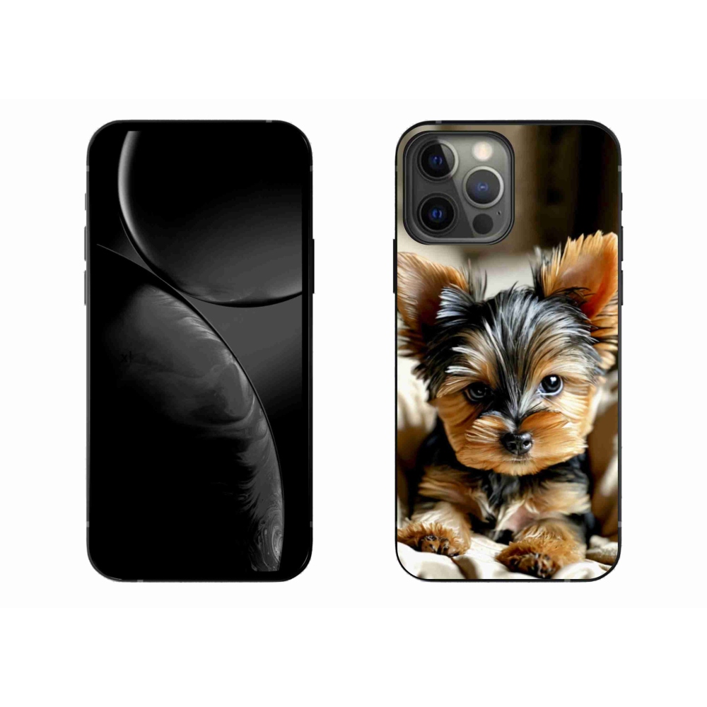 Gélový kryt mmCase na iPhone 13 Pro Max - yorkšír 11