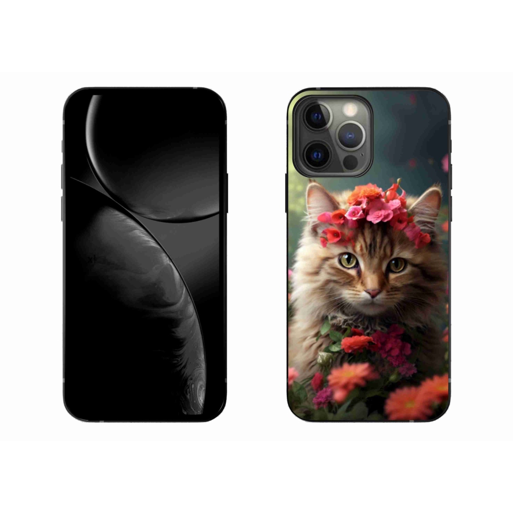 Gélový kryt mmCase na iPhone 13 Pro Max - mačacia princezná