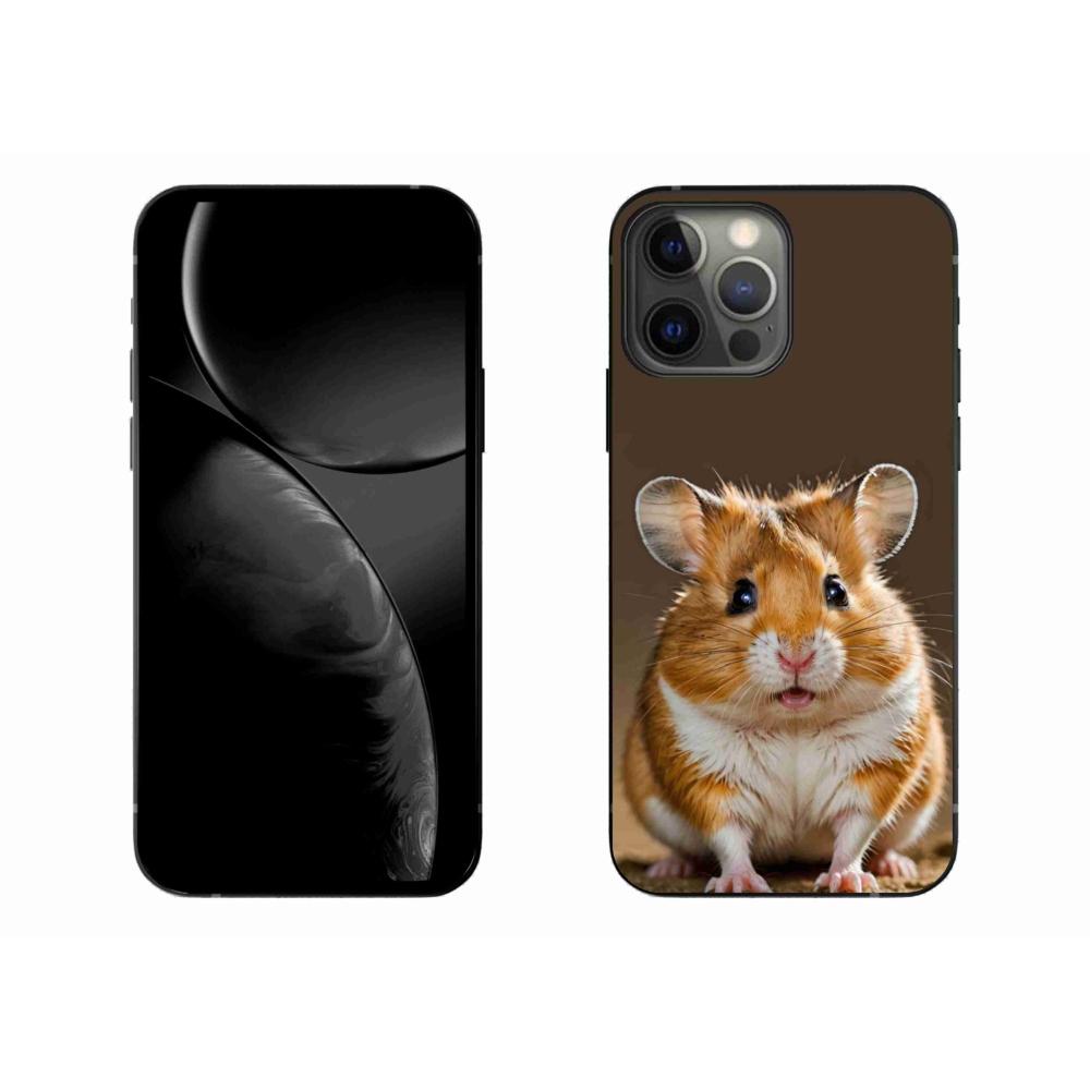 Gélový kryt mmCase na iPhone 13 Pro Max - škrečok