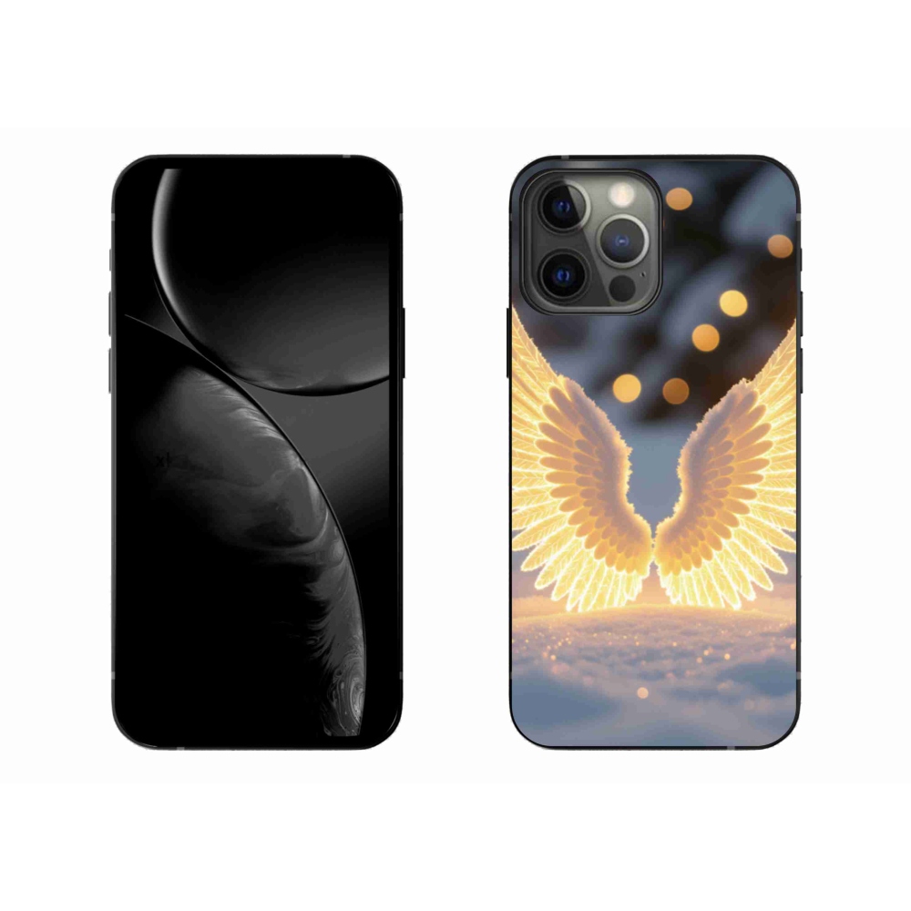 Gélový kryt mmCase na iPhone 13 Pro Max - krídla