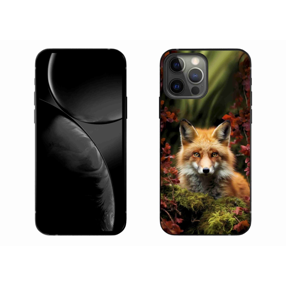 Gélový kryt mmCase na iPhone 13 Pro Max - líška v lese