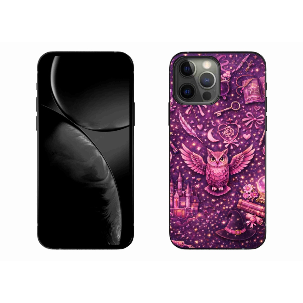 Gélový kryt mmCase na iPhone 13 Pro Max - magický svet
