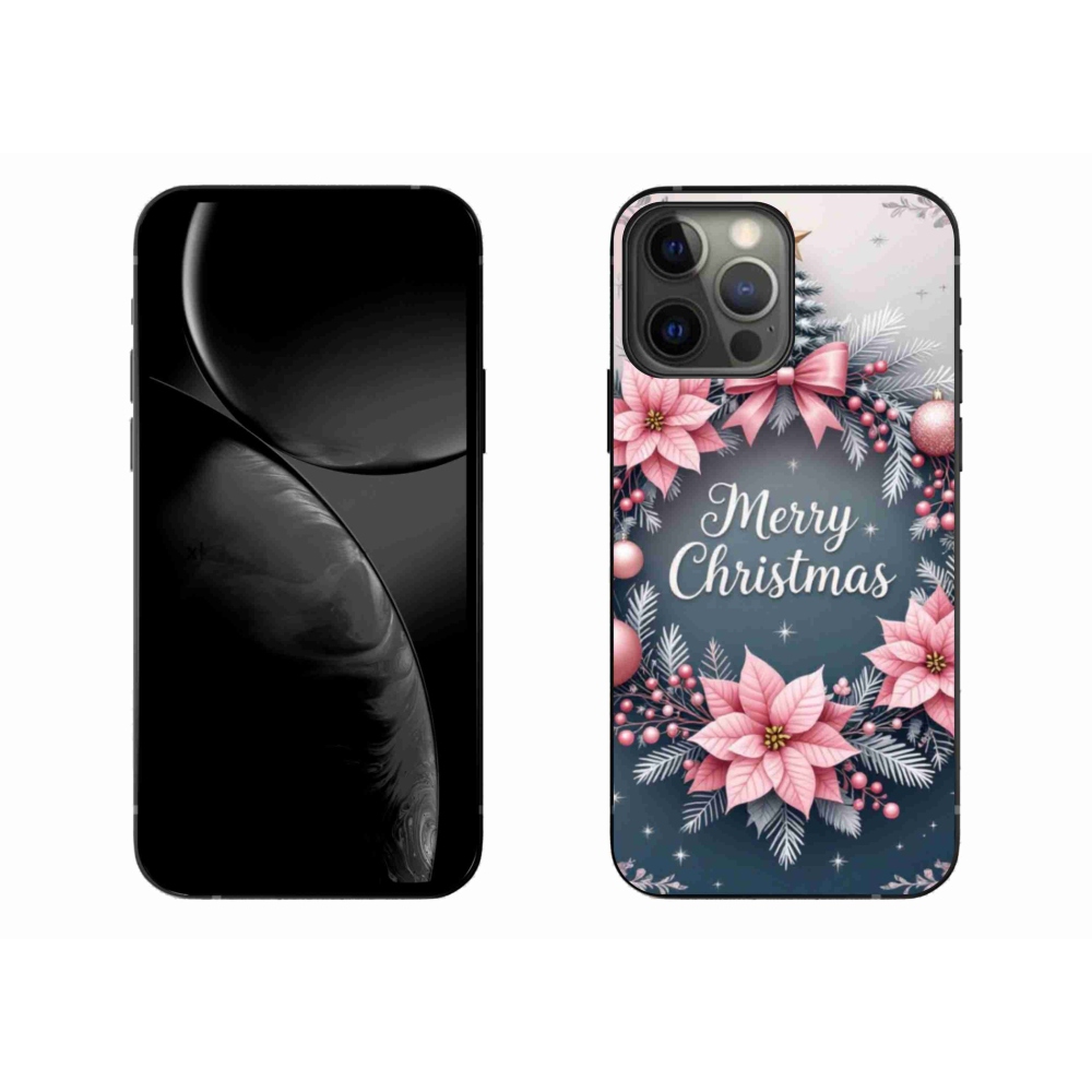 Gélový kryt mmCase na iPhone 13 Pro Max - merry christmas