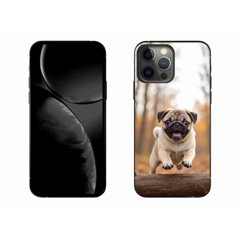 Gélový kryt mmCase na iPhone 13 Pro Max - mops 2