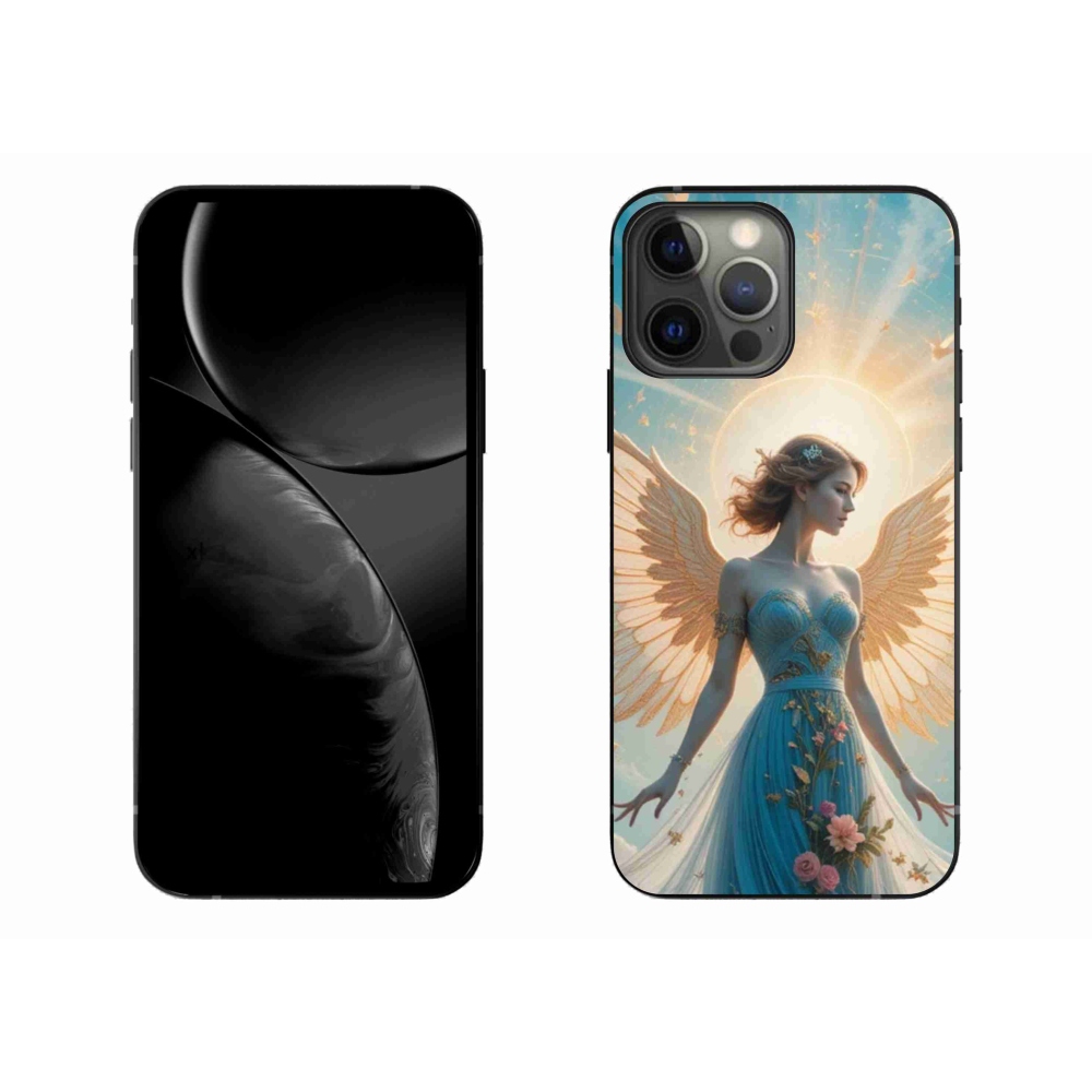 Gélový kryt mmCase na iPhone 13 Pro Max - náboženský motív 4