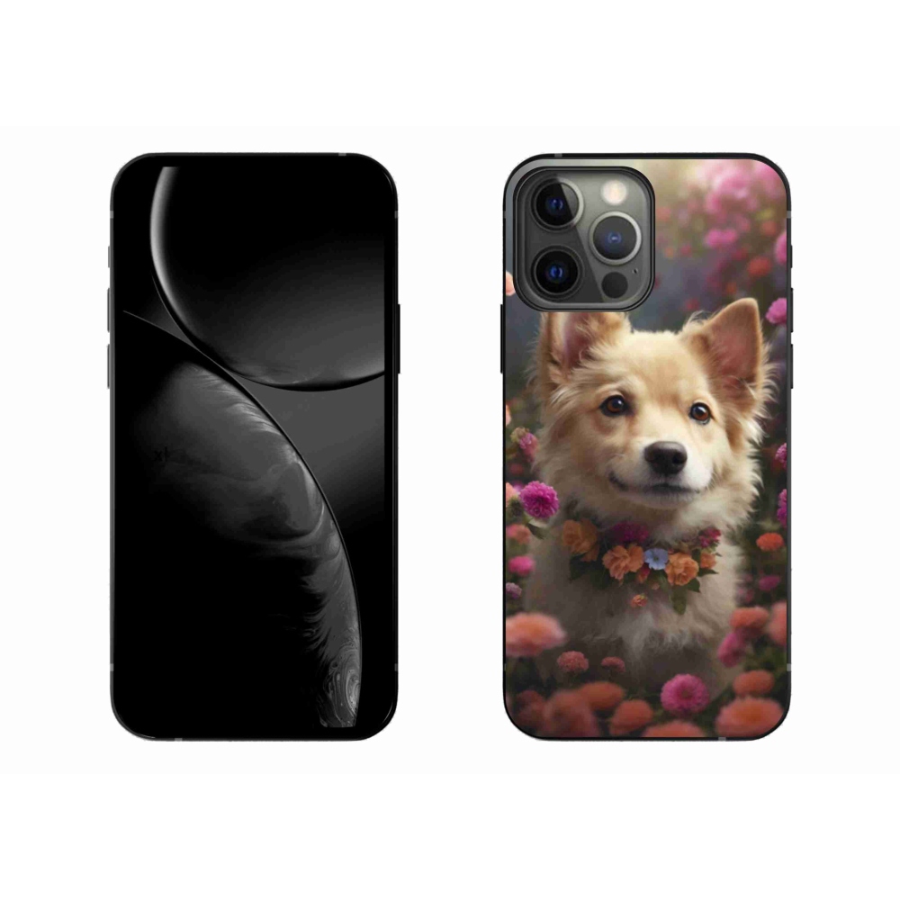 Gélový kryt mmCase na iPhone 13 Pro Max - nemecký špic