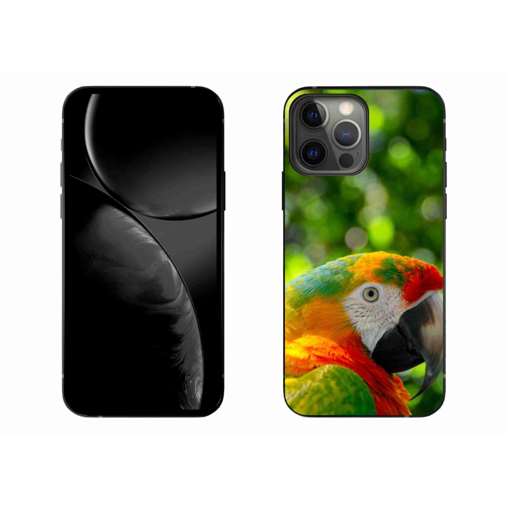 Gélový kryt mmCase na iPhone 13 Pro Max - papagáj ara 3