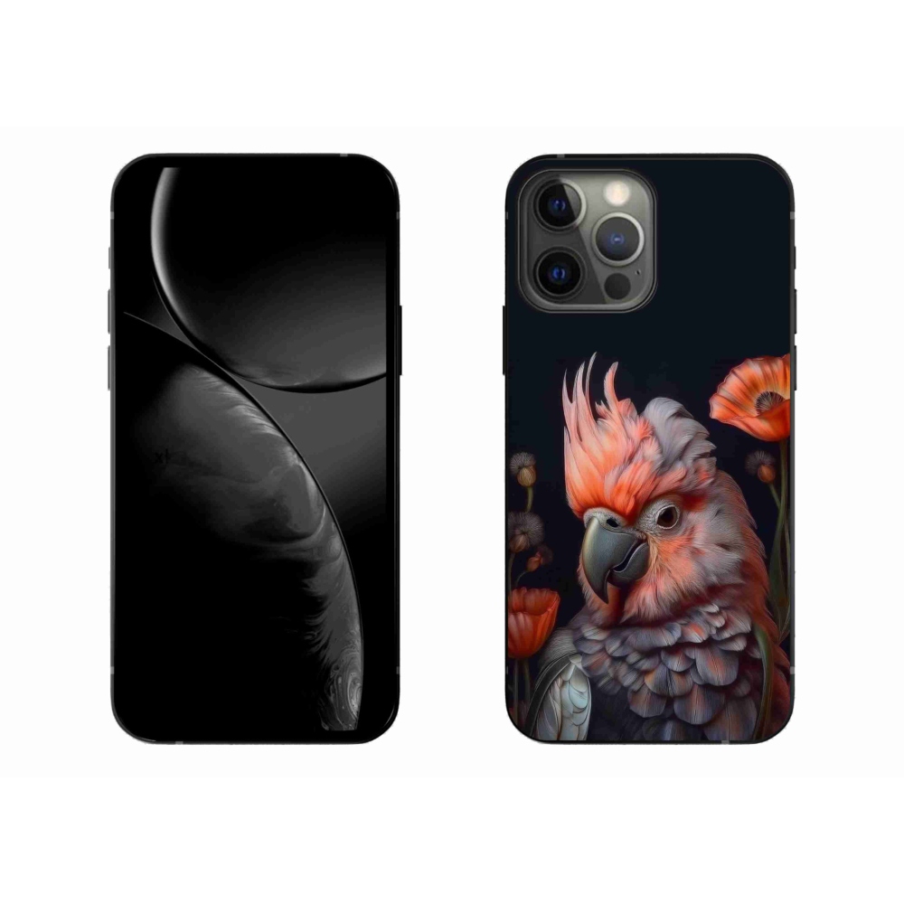 Gélový kryt mmCase na iPhone 13 Pro Max - papagáj kakadu vo farbách