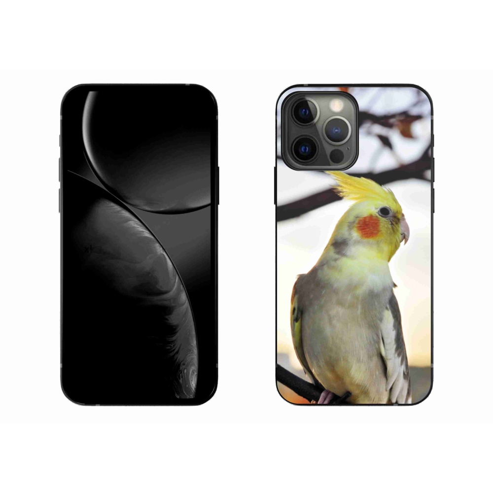 Gélový kryt mmCase na iPhone 13 Pro Max - papagáj korela