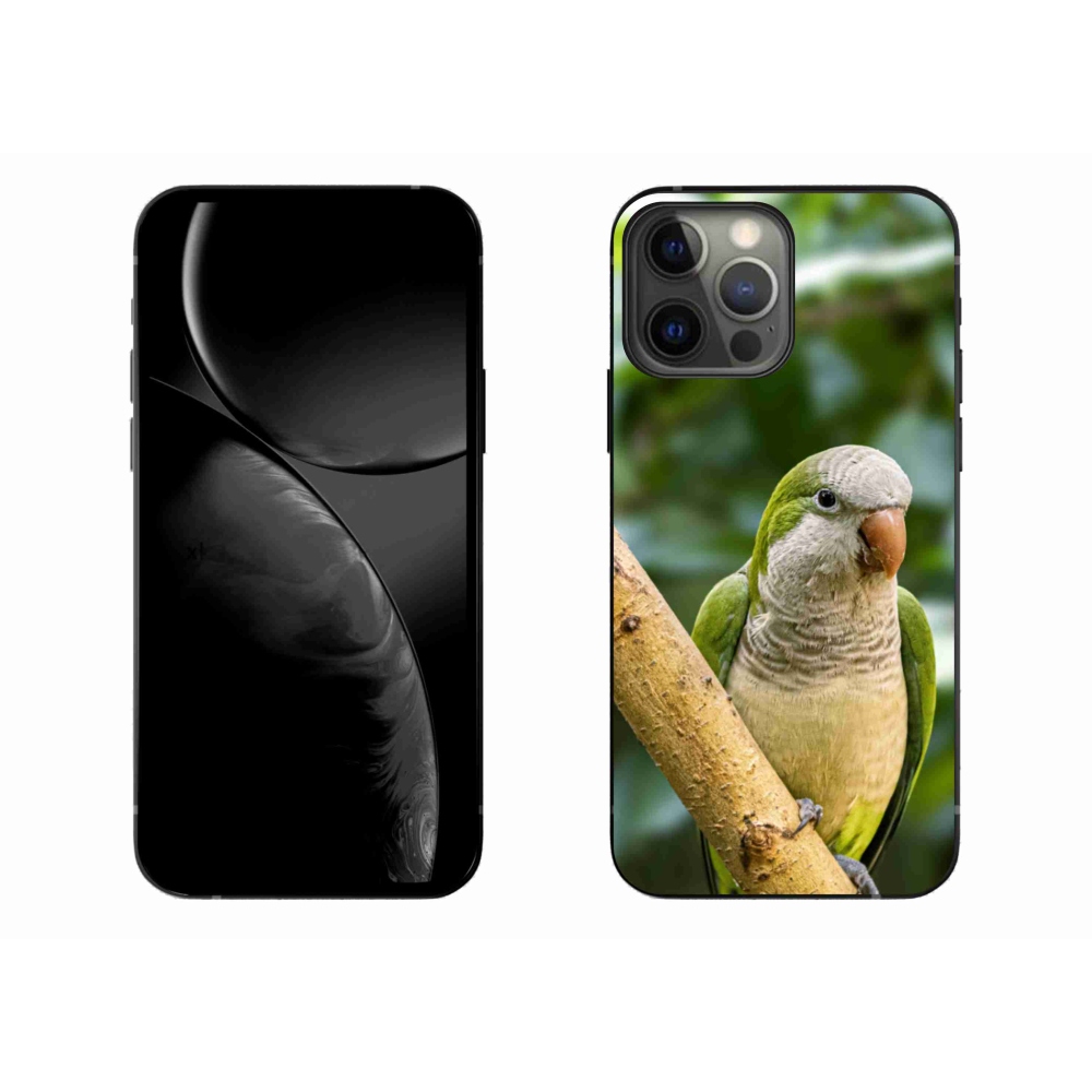 Gélový kryt mmCase na iPhone 13 Pro Max - papagáj mníšok