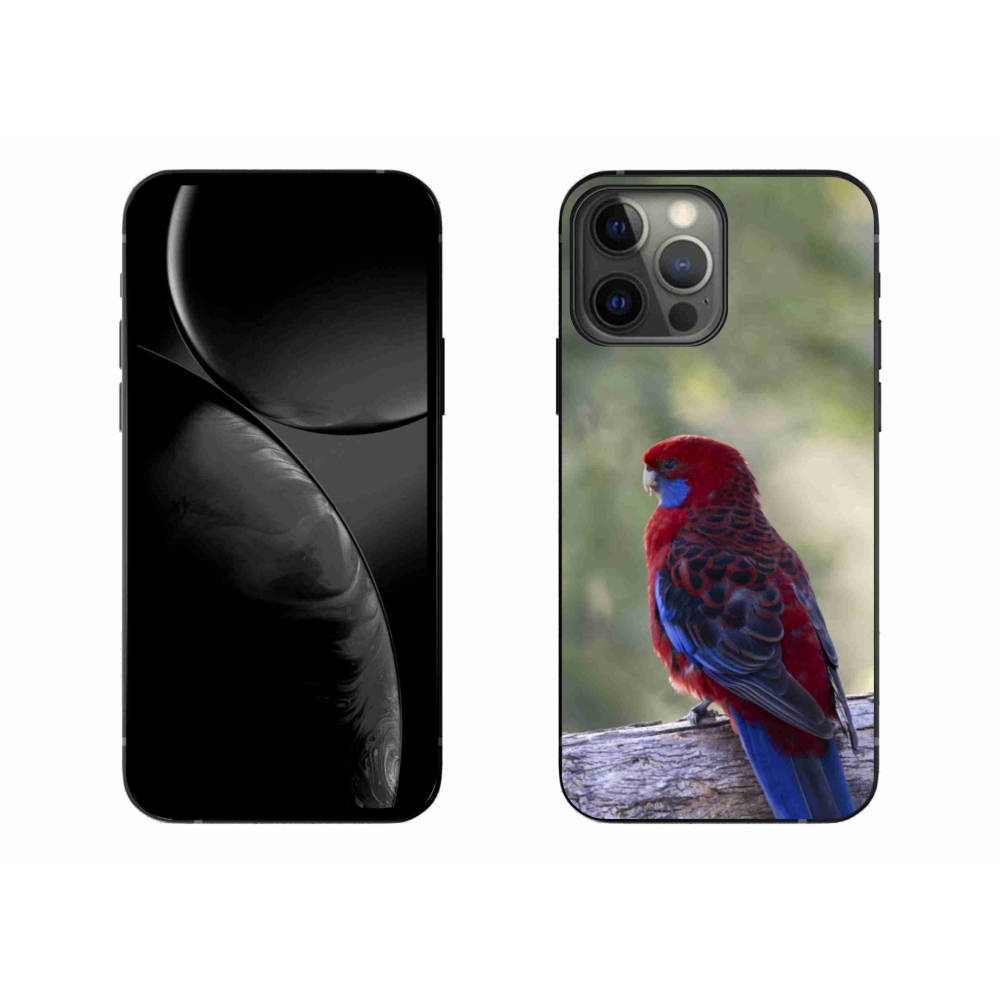 Gélový kryt mmCase na iPhone 13 Pro Max - papagáj rosela