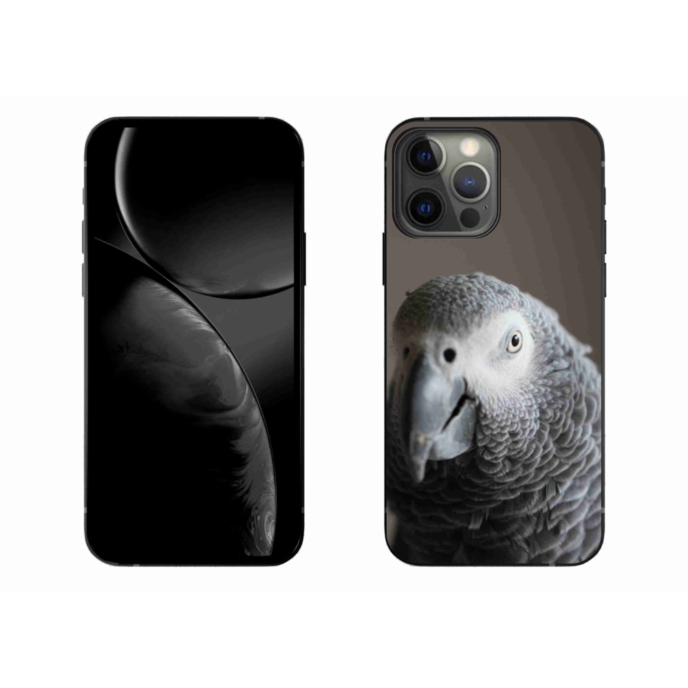 Gélový kryt mmCase na iPhone 13 Pro Max - papagáj žako 2