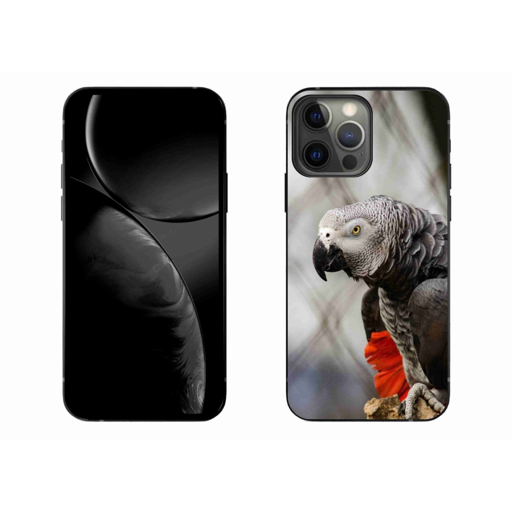 Gélový kryt mmCase na iPhone 13 Pro Max - papagáj žako 3