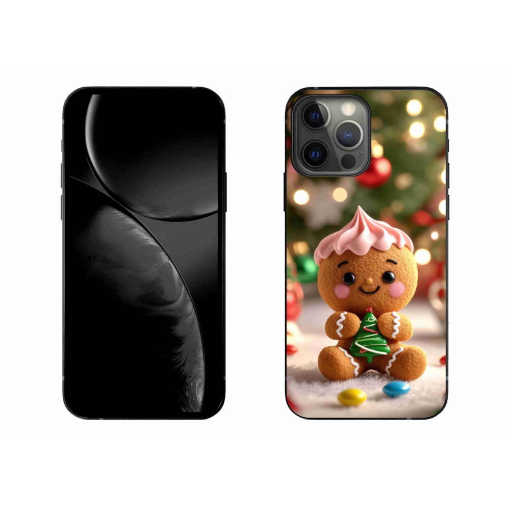 Gélový kryt mmCase na iPhone 13 Pro Max - perníček