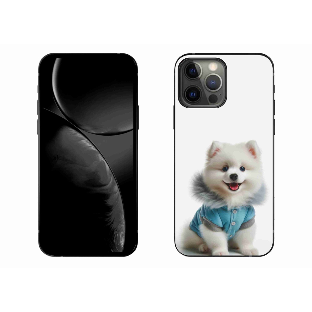 Gélový kryt mmCase na iPhone 13 Pro Max - pomeranian