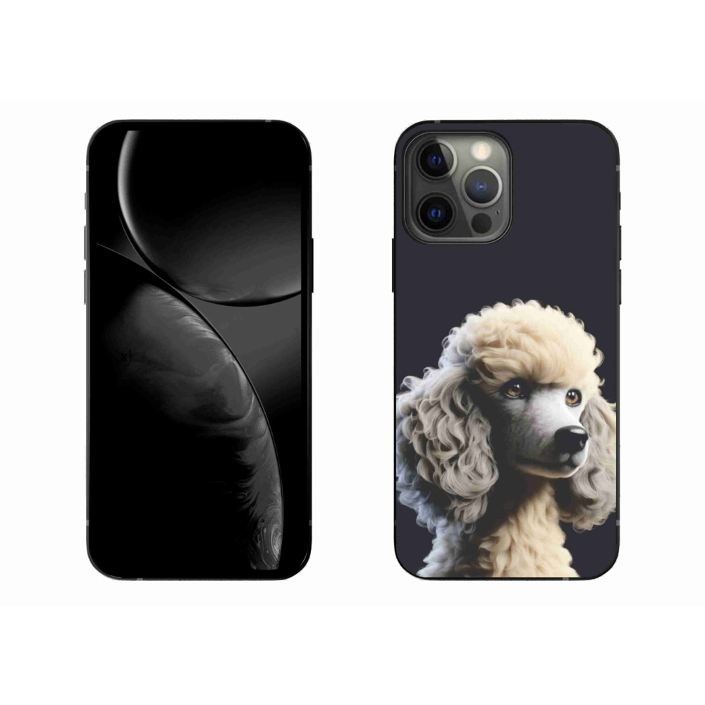 Gélový kryt mmCase na iPhone 13 Pro Max - pudel