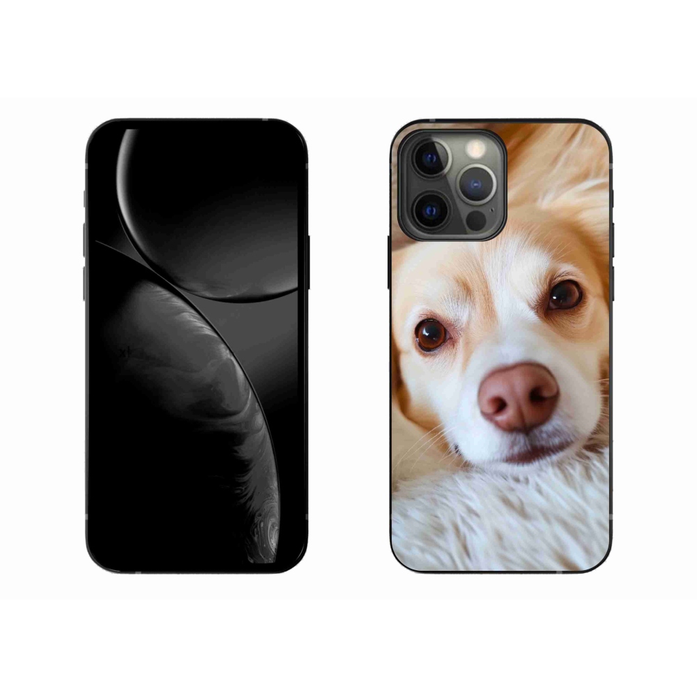 Gélový kryt mmCase na iPhone 13 Pro Max - Roztomilá čivava