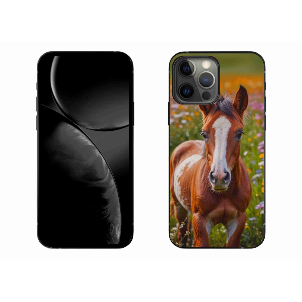 Gélový kryt mmCase na iPhone 13 Pro Max - roztomilé žriebä