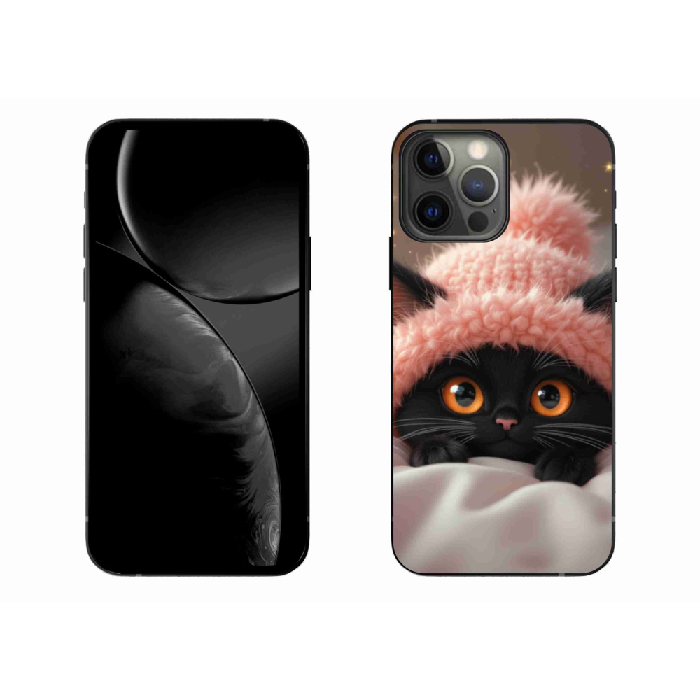 Gélový kryt mmCase na iPhone 13 Pro Max - roztomilé mačiatko 7
