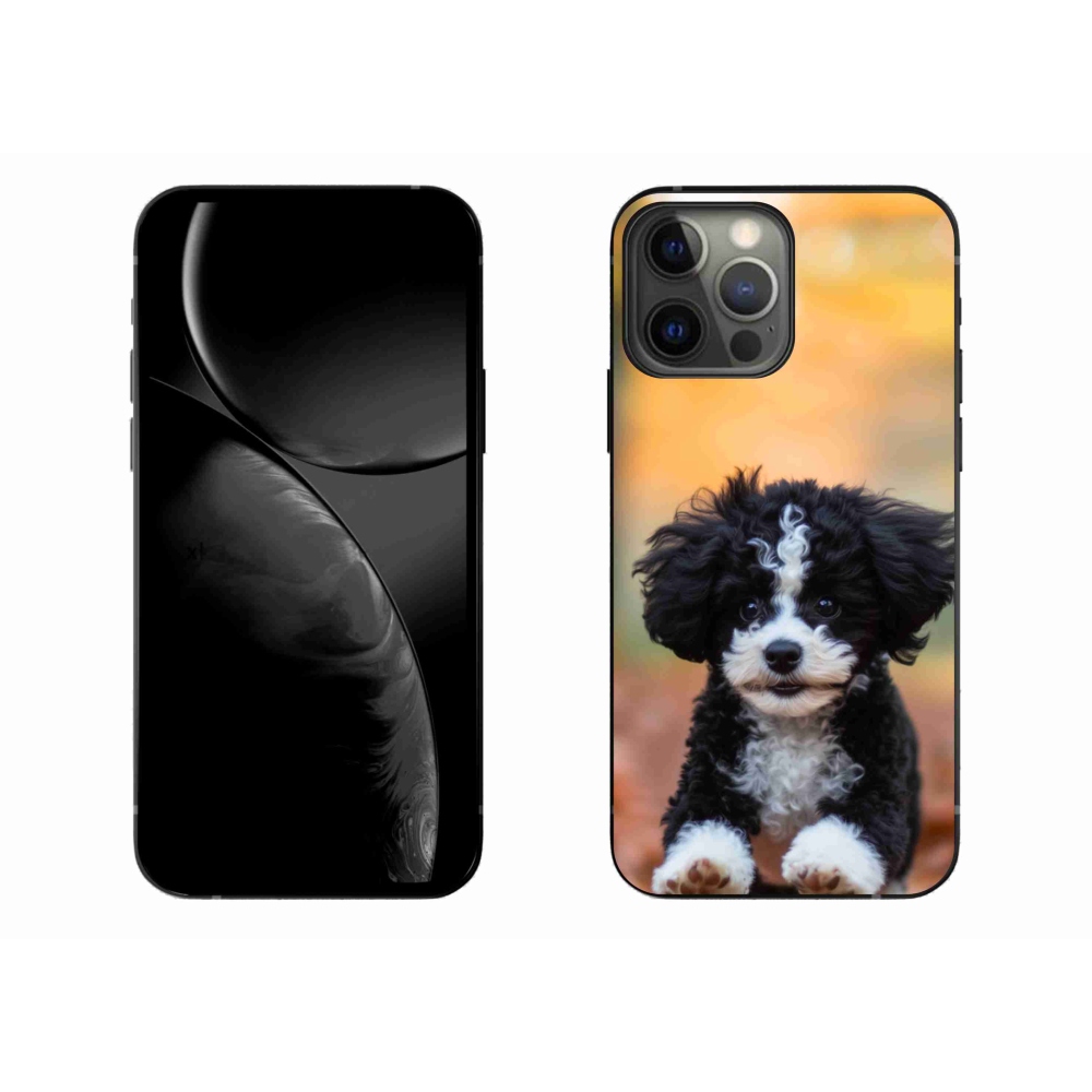 Gélový kryt mmCase na iPhone 13 Pro Max - roztomilé šteňa 2