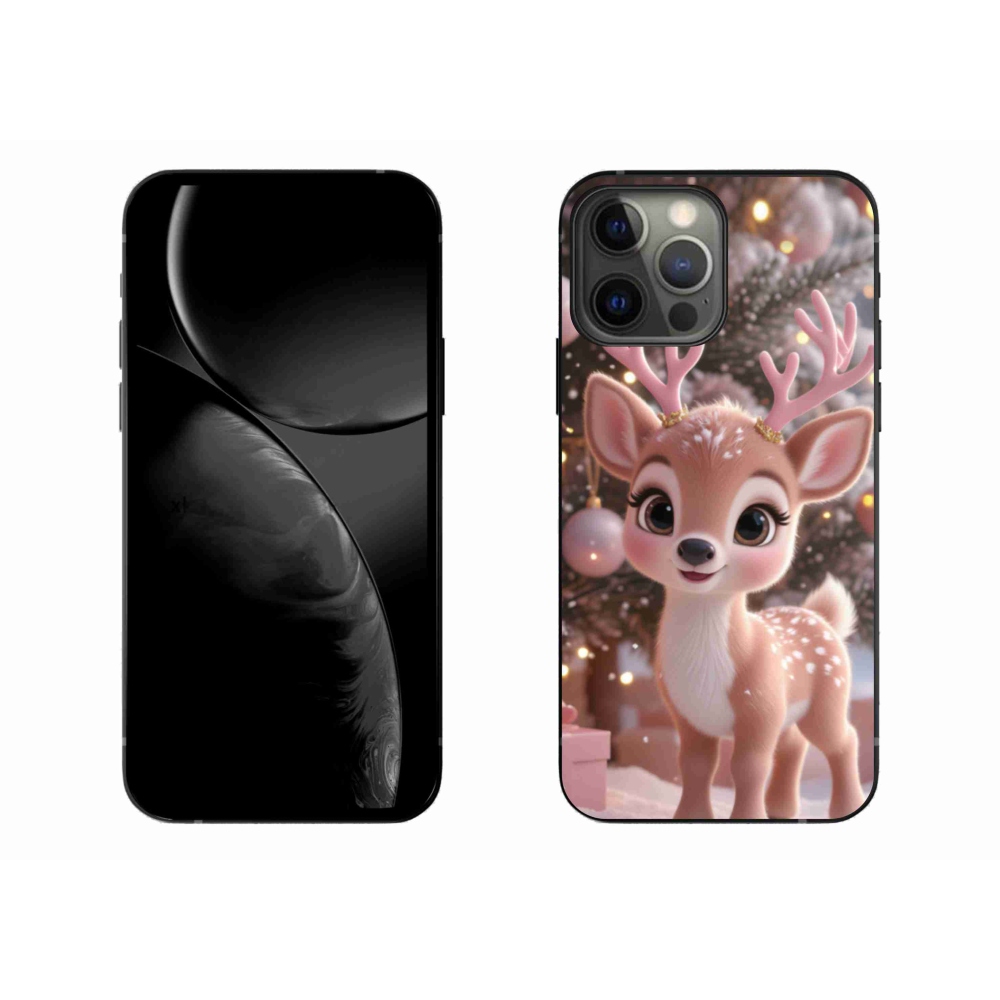 Gélový kryt mmCase na iPhone 13 Pro Max - roztomilý sob