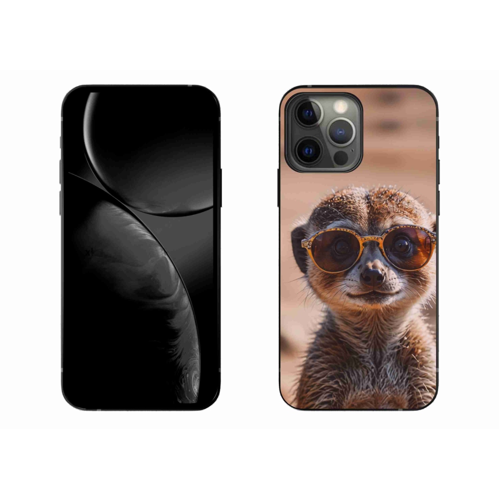 Gélový kryt mmCase na iPhone 13 Pro Max - štýlová surikata