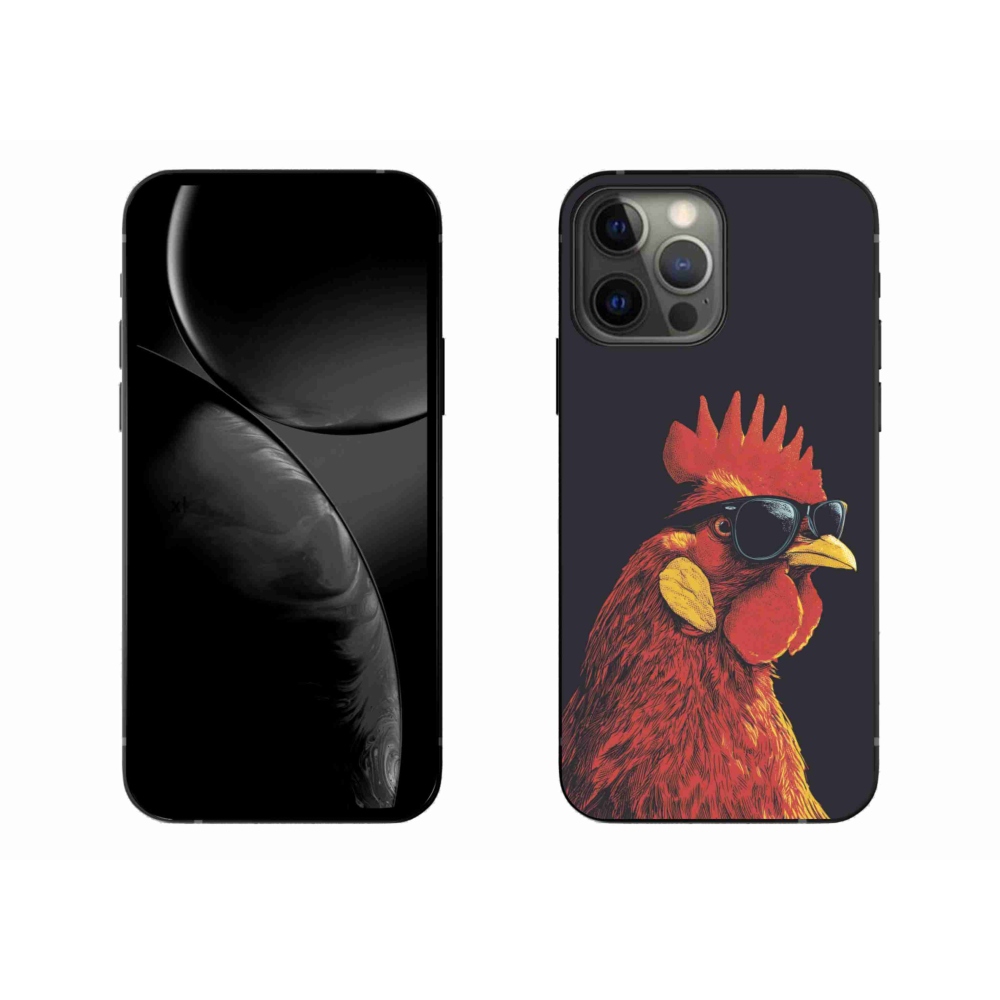 Gélový kryt mmCase na iPhone 13 Pro Max - štýlový kohút