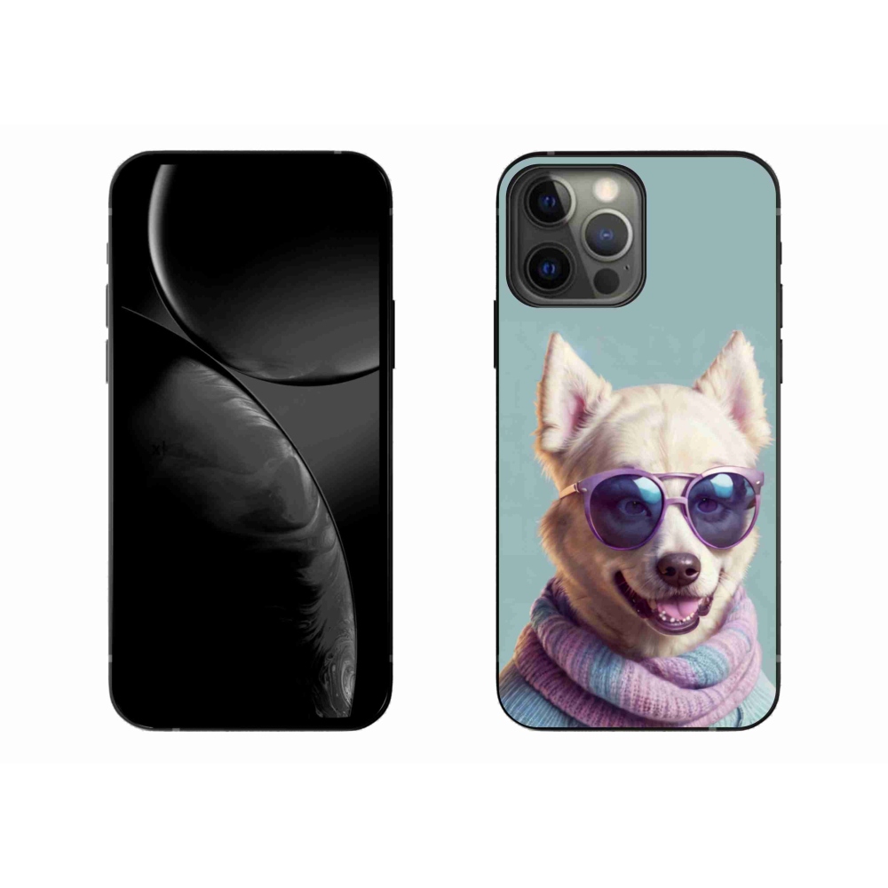 Gélový kryt mmCase na iPhone 13 Pro Max - štýlový nemecký špic