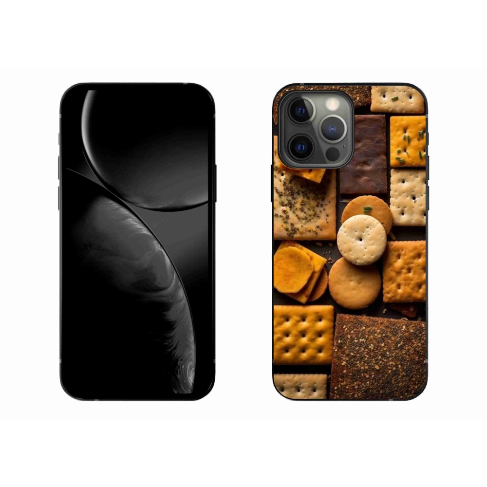 Gélový kryt mmCase na iPhone 13 Pro Max - sušienky