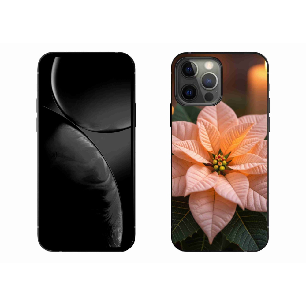 Gélový kryt mmCase na iPhone 13 Pro Max - vianočná hviezda