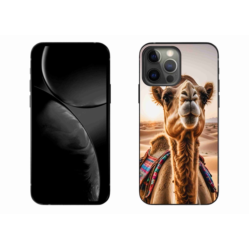 Gélový kryt mmCase na iPhone 13 Pro Max - ťava