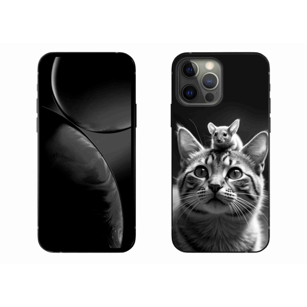 Gélový kryt mmCase na iPhone 13 Pro Max - zvieracie priateľstvo 2