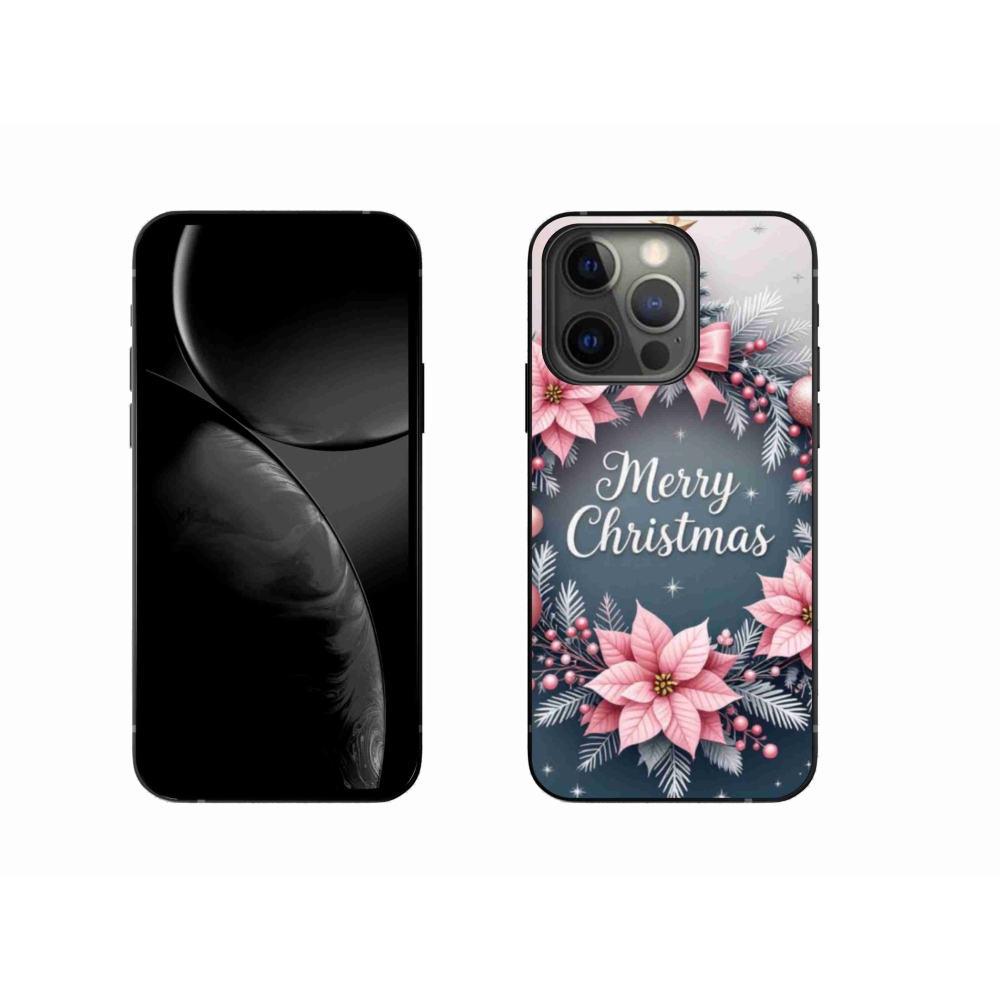 Gélový kryt mmCase na iPhone 13 Pro - merry christmas