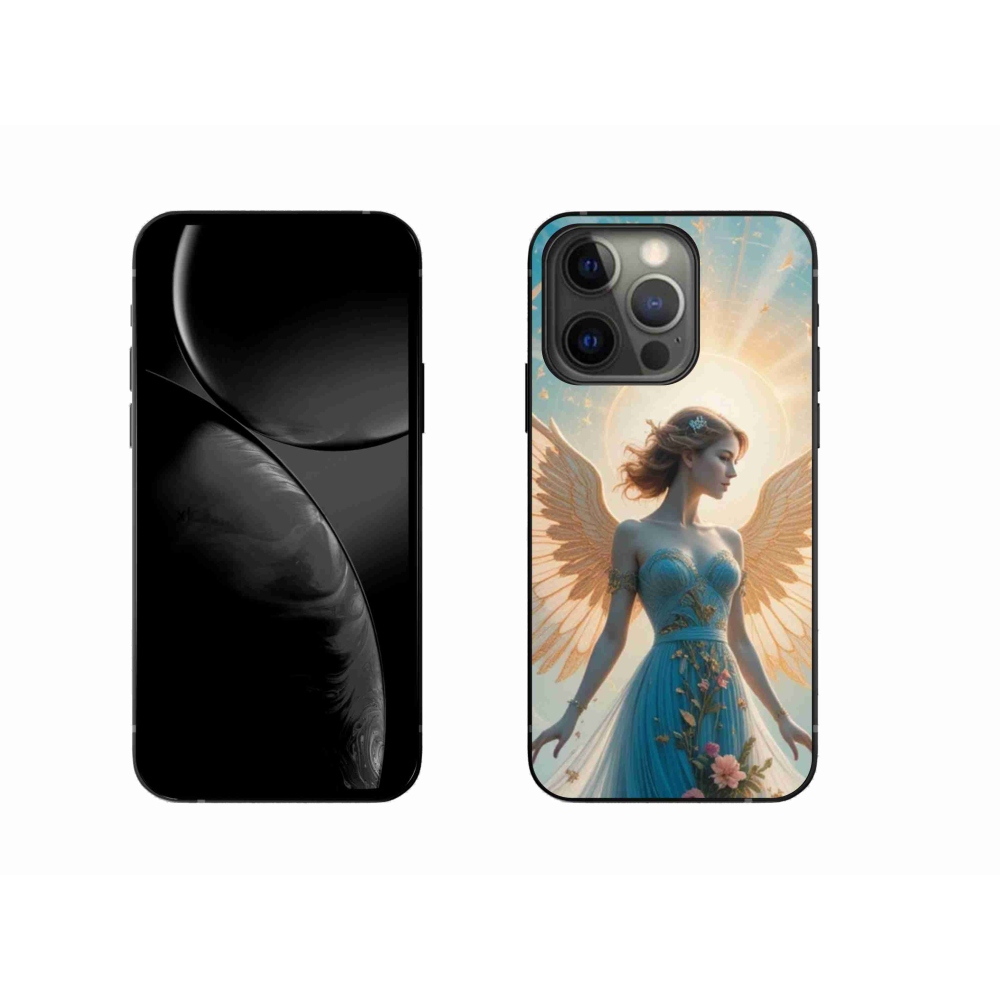 Gélový kryt mmCase na iPhone 13 Pro - náboženský motív 4