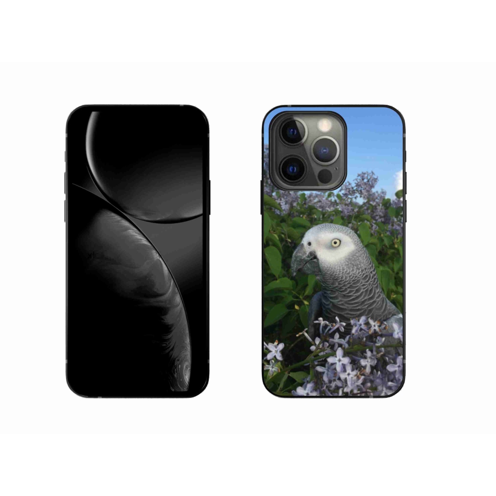 Gélový kryt mmCase na iPhone 13 Pro - papagáj žako