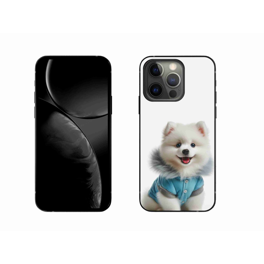 Gélový kryt mmCase na iPhone 13 Pro - pomeranian