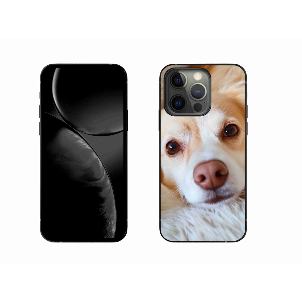 Gélový kryt mmCase na iPhone 13 Pro - Roztomilá čivava